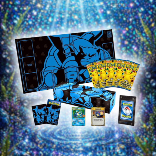 Premium Box 25 Aniversario - Blastoise Edition