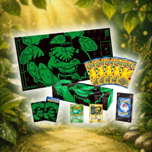 Premium Box 25 Aniversario - Venusaur Edition
