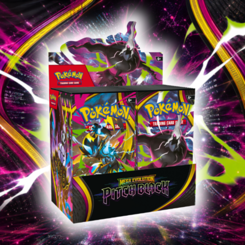 Booster Box Pitch Black - Español