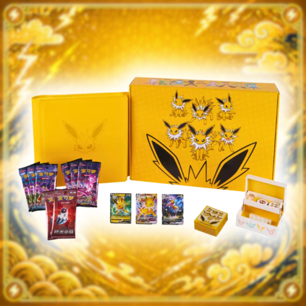 Ultra Premium Box Jolteon VMAX - Chino