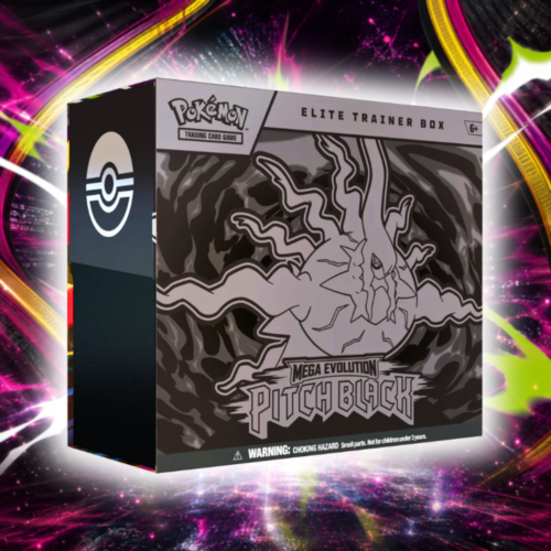 Elite Trainer Box ETB - Pitch Black - Español