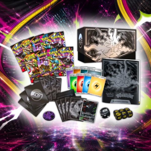 Elite Trainer Box ETB - Pitch Black - Español