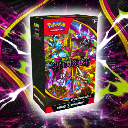 Booster Bundle Pitch Black - Español