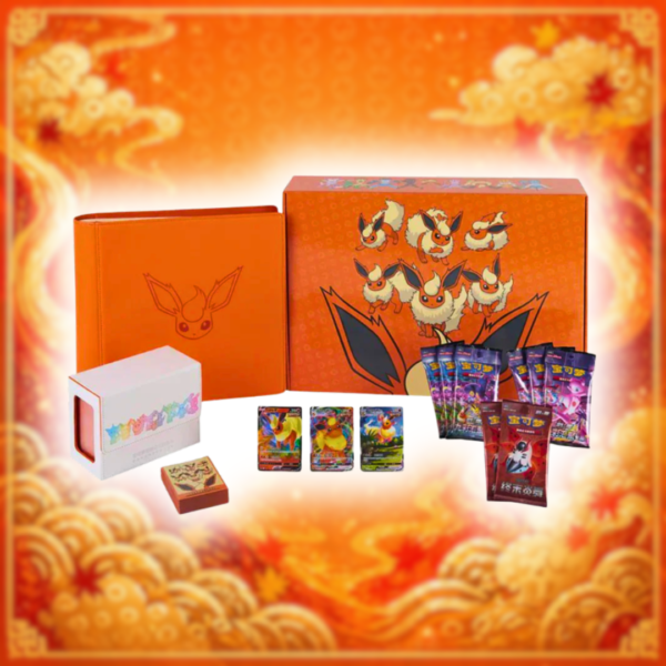 Ultra Premium Box Flareon VMAX - Chino