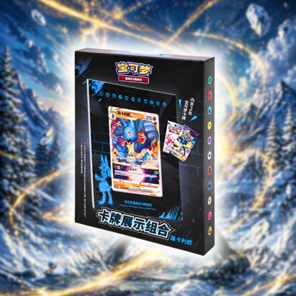 Lucario Gift Box - Chino