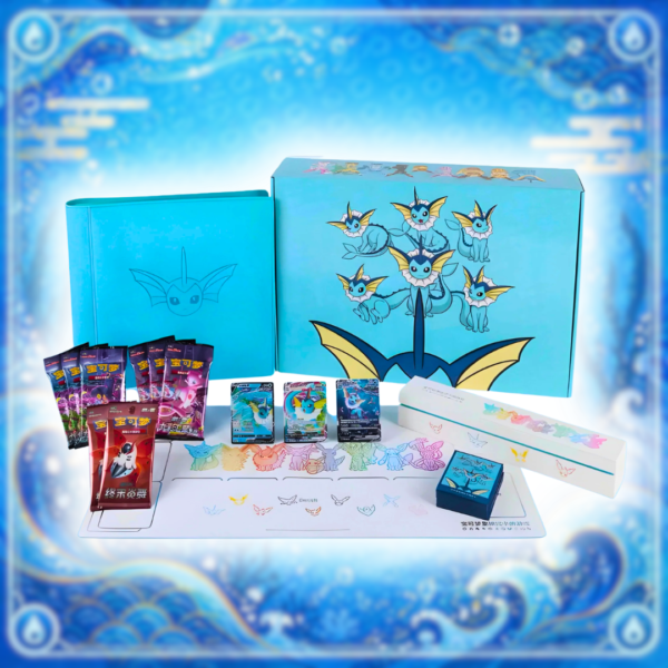 Ultra Premium Box Vaporeon VMAX - Chino